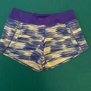 Brooks running shorts